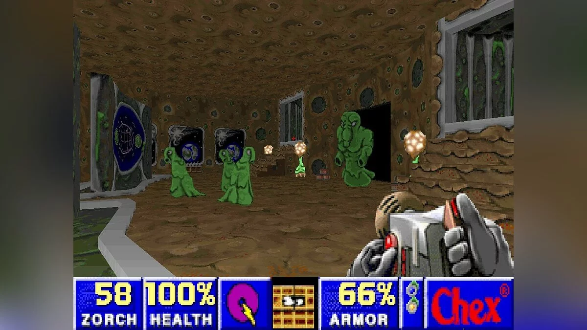 Скриншоты из Chex Quest 3