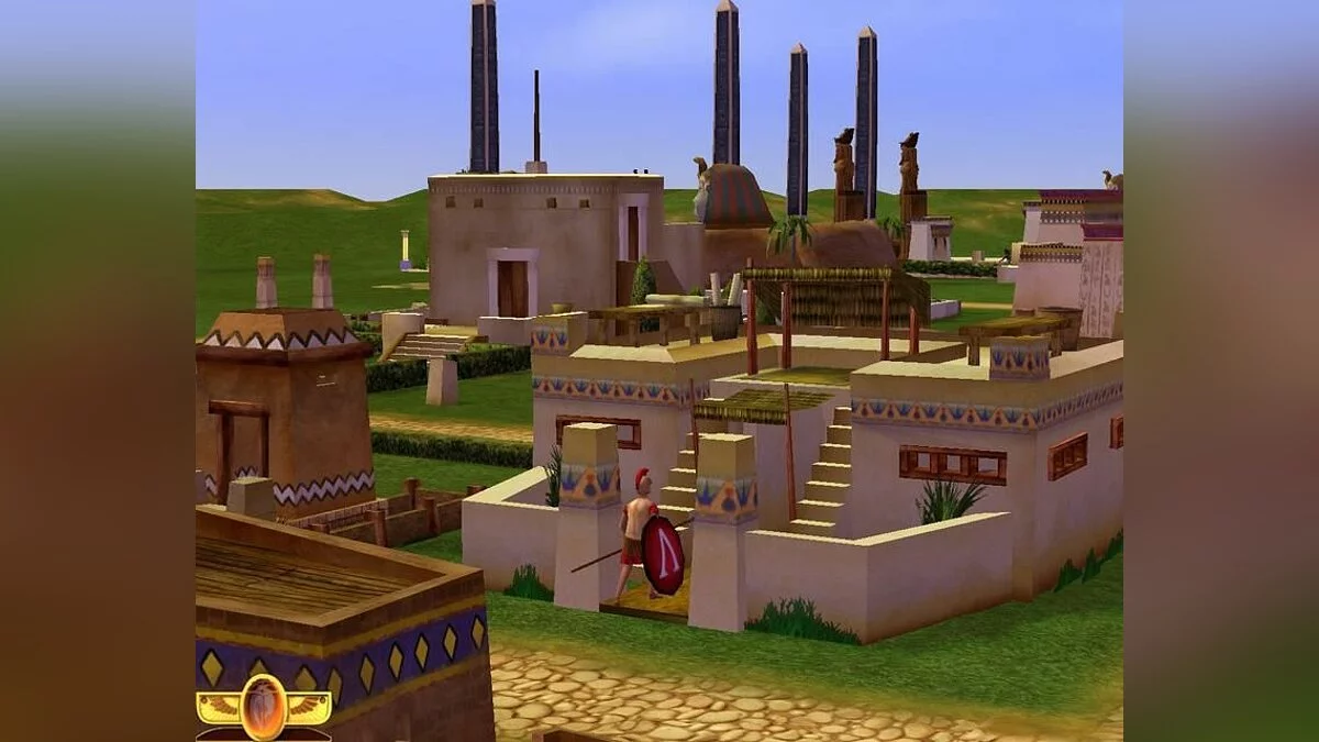 Скриншоты из Children of the Nile: Alexandria