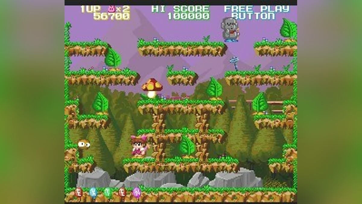 Скриншоты из Chip Chan Kick!