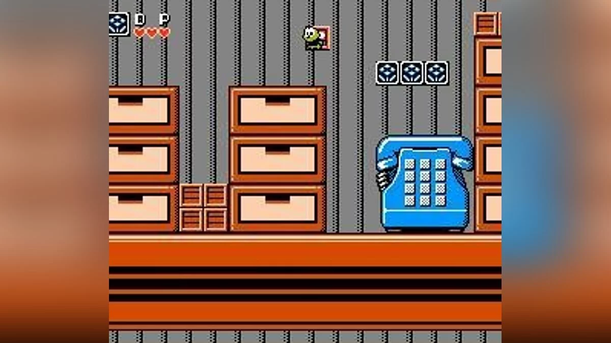 Скриншоты из Chip 'N Dale: Rescue Rangers