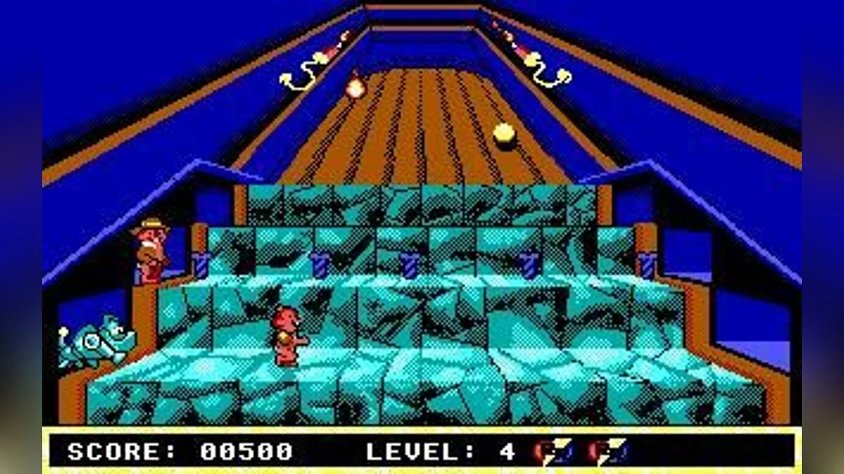 Скриншоты из Chip 'N Dale Rescue Rangers: The Adventure in Nimnul's Castle