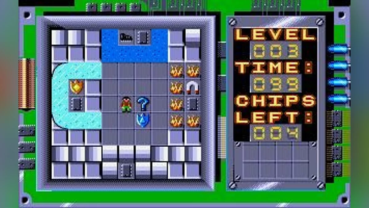 Скриншоты из Chip's Challenge