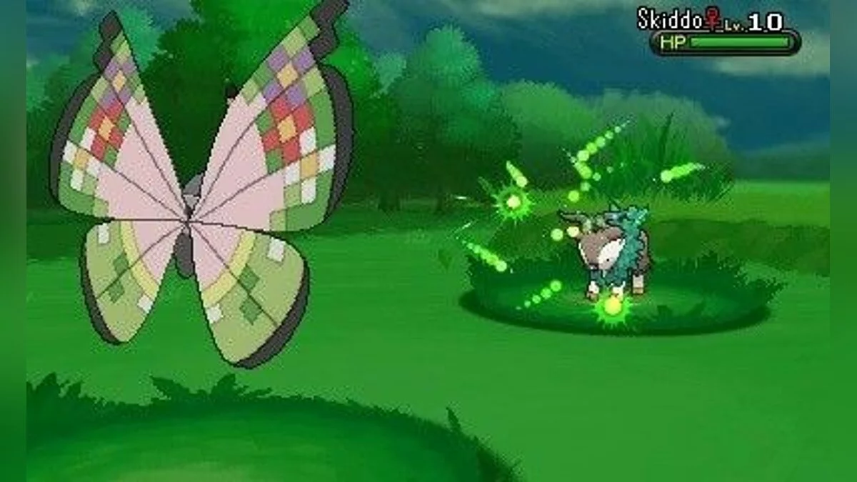 Скриншоты из Pokemon X and Pokemon Y