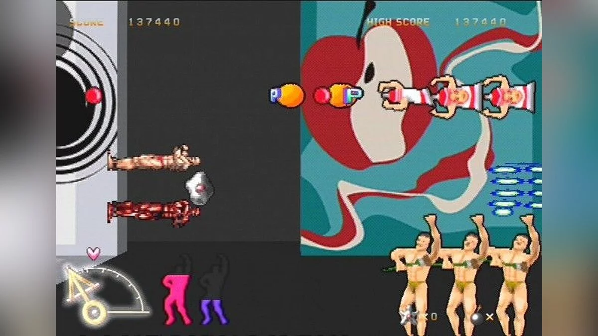 Скриншоты из Cho Aniki: Seinaru Protein Densetsu