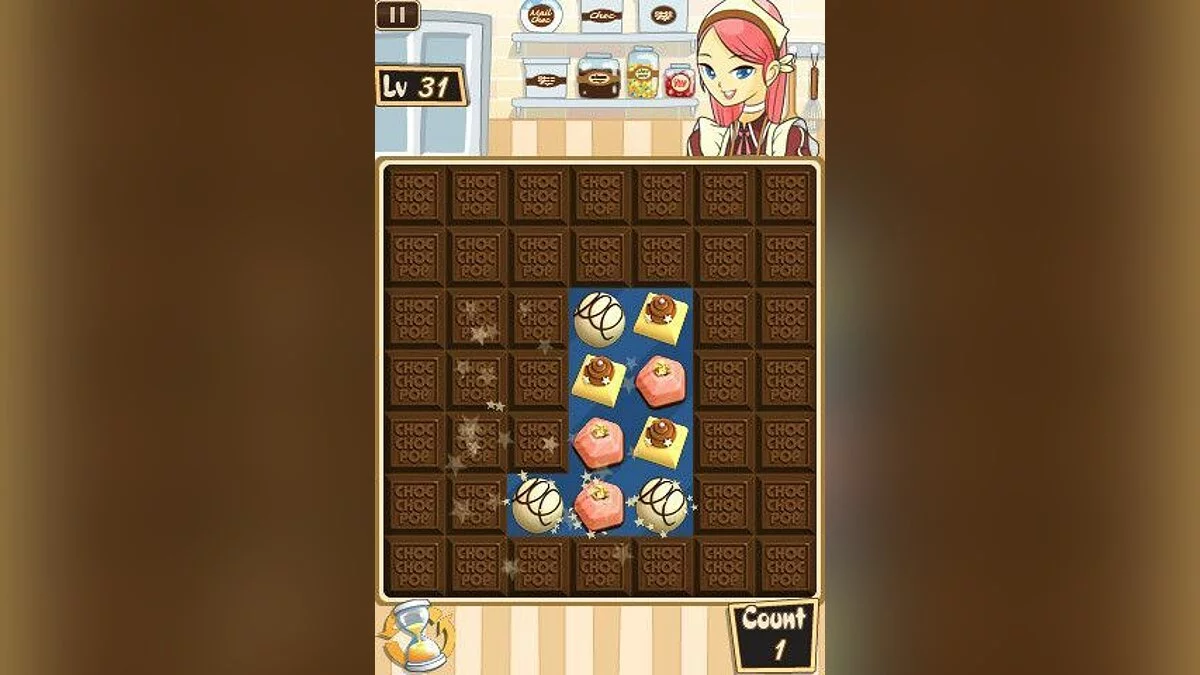 Скриншоты из ChocChocPop