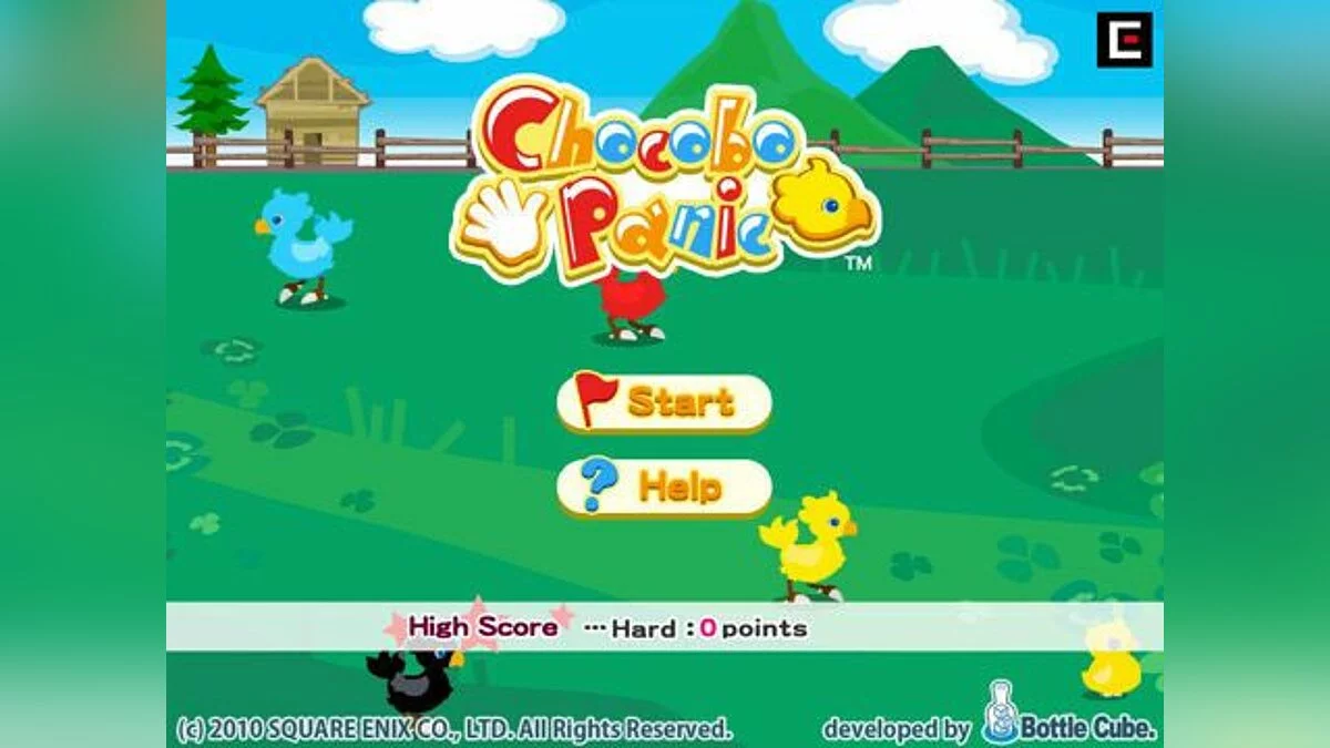 Скриншоты из Chocobo Panic