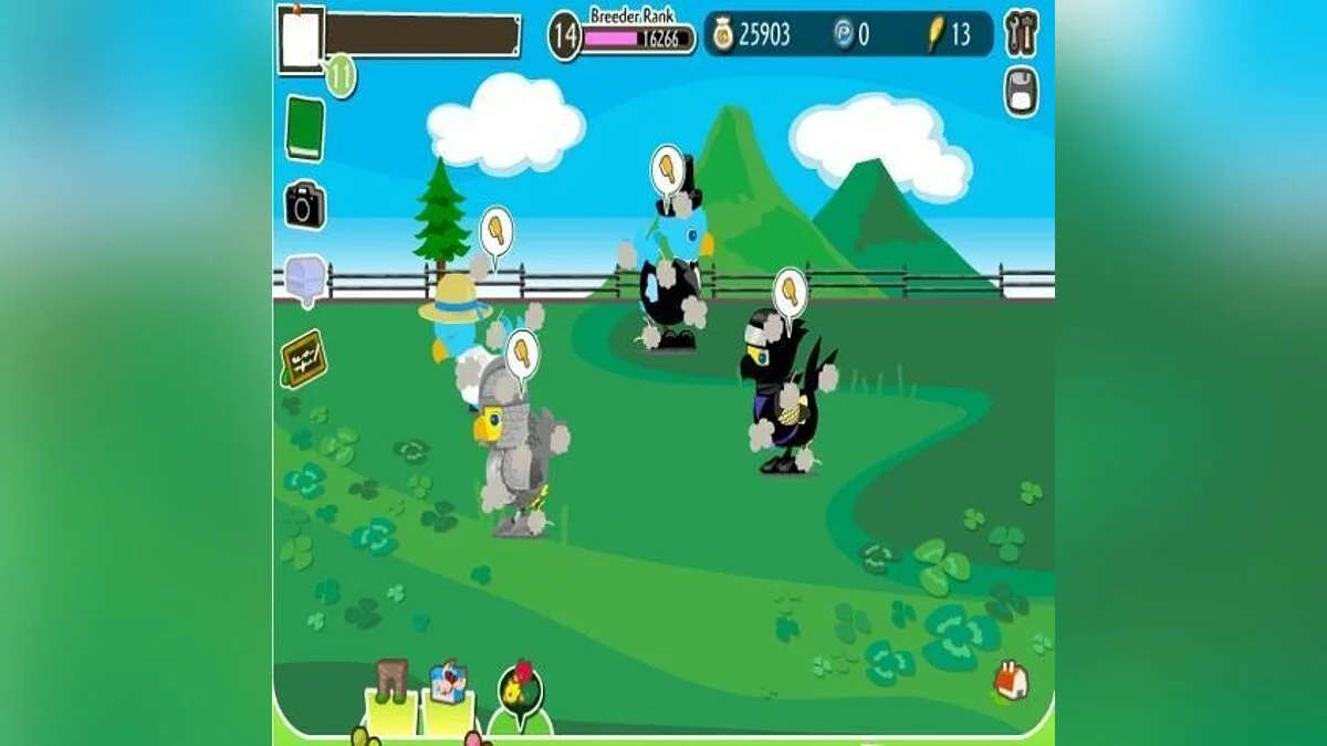 Скриншоты из Chocobo's Crystal Tower