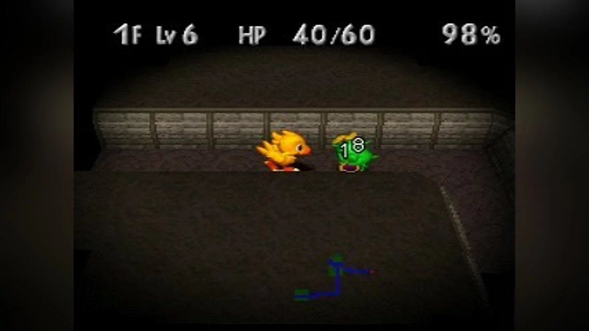 Скриншоты из Chocobo's Dungeon 2