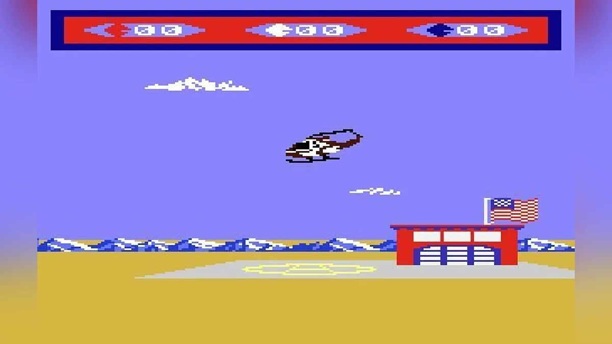 Скриншоты из Choplifter!