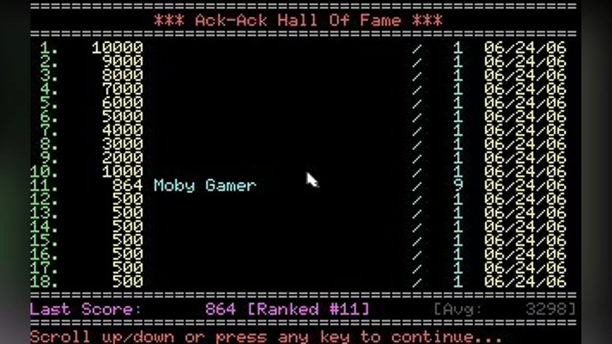 Скриншоты из Ack-Ack Attack!