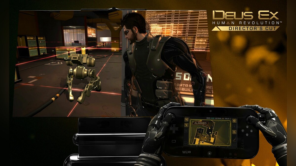 Проект д deus ex human revolution