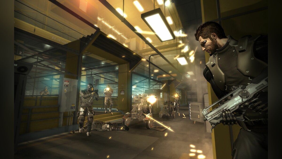 Deus ex human revolution director s cut steam фото 22