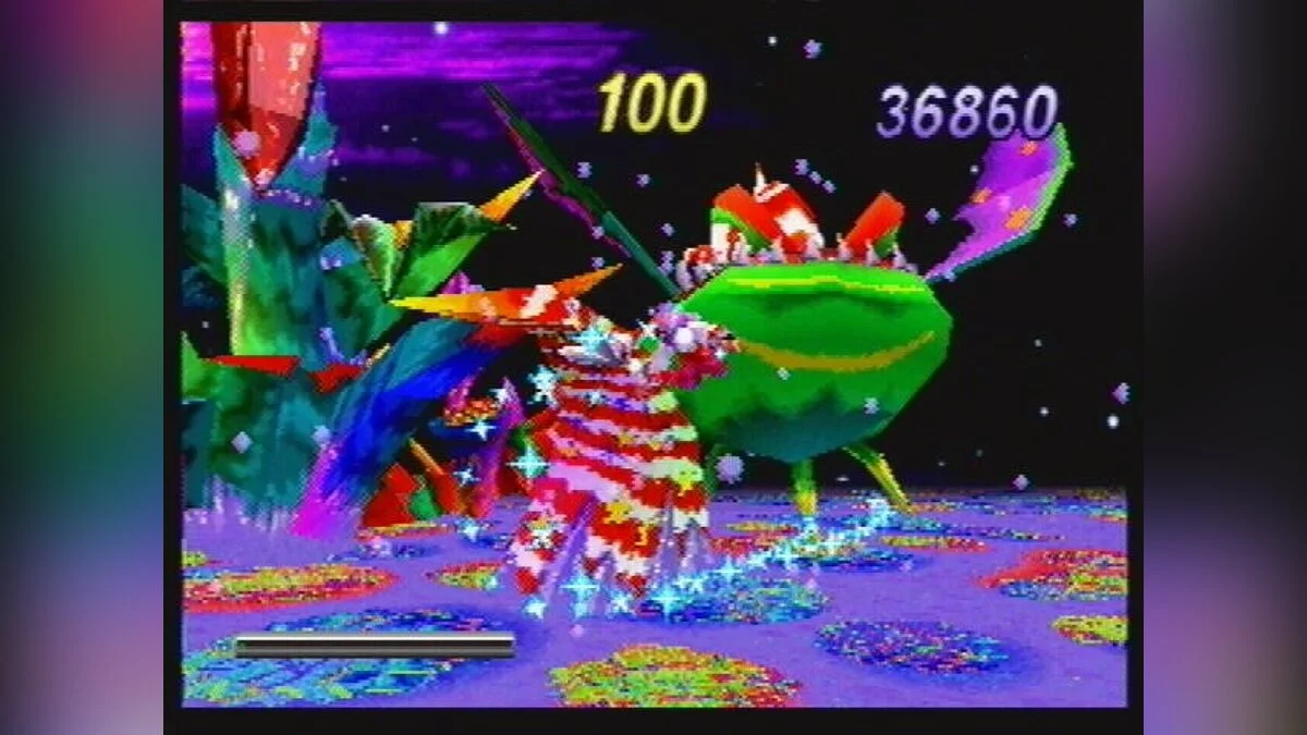 Скриншоты из Christmas NiGHTS into Dreams...
