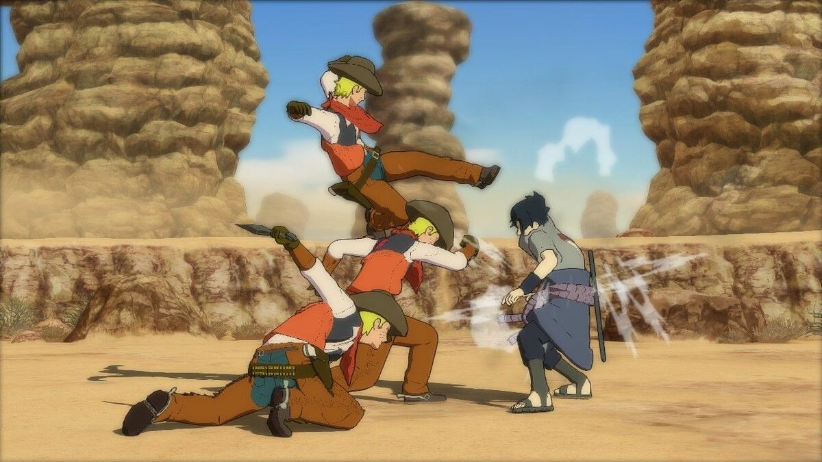 В Naruto Shippuden: Ultimate Ninja Storm 3 нет звука