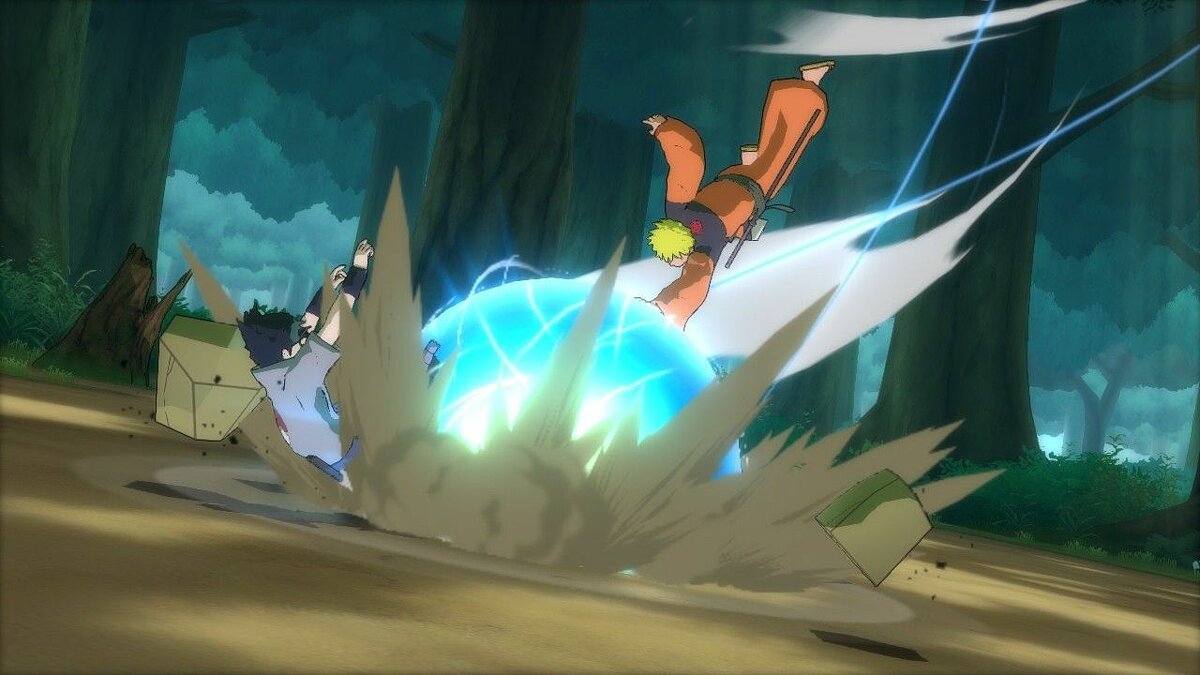 Naruto Shippuden: Ultimate Ninja Storm 3 вылетает