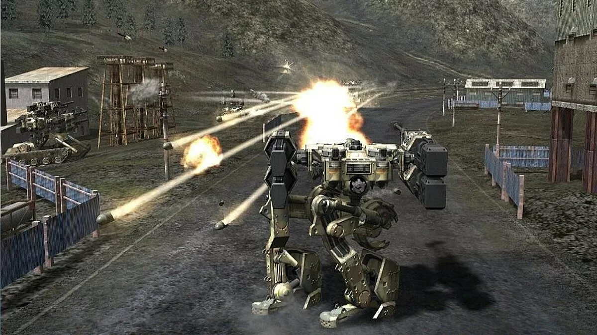 Скриншоты из Chromehounds