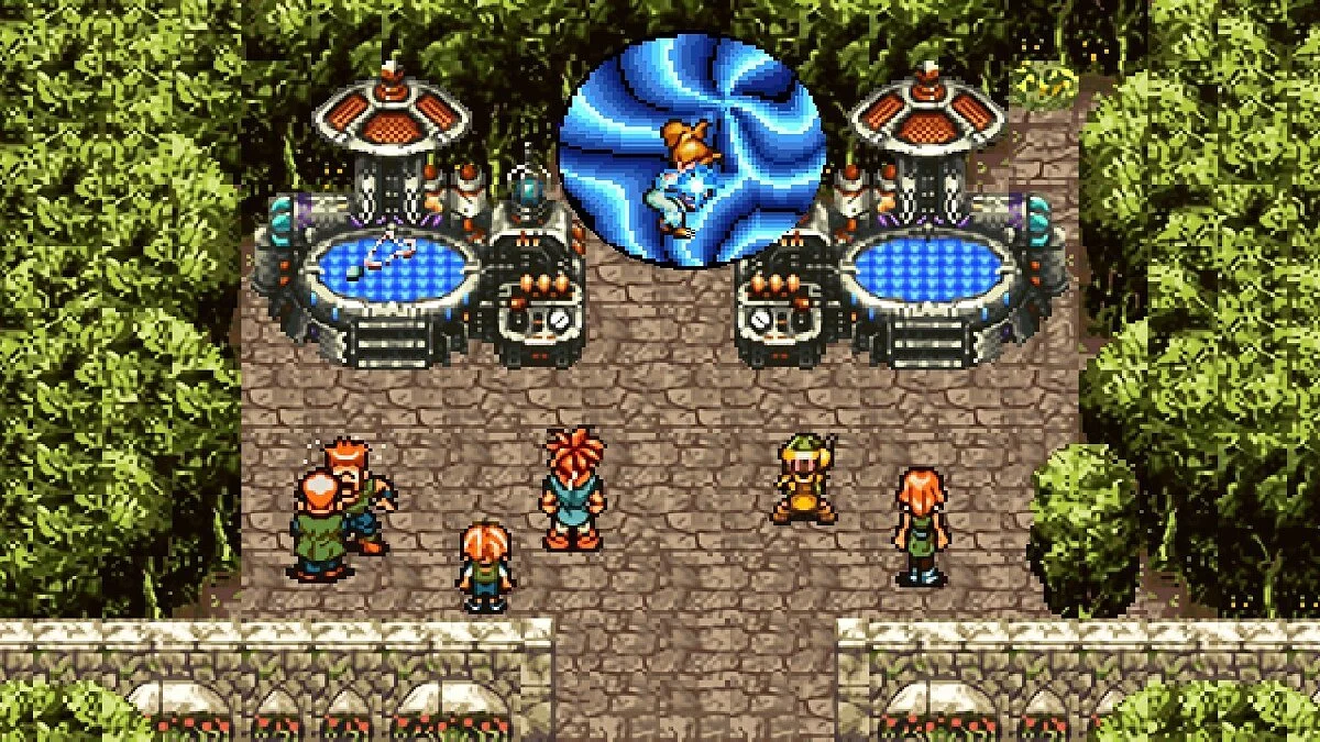 Скриншоты из Chrono Trigger