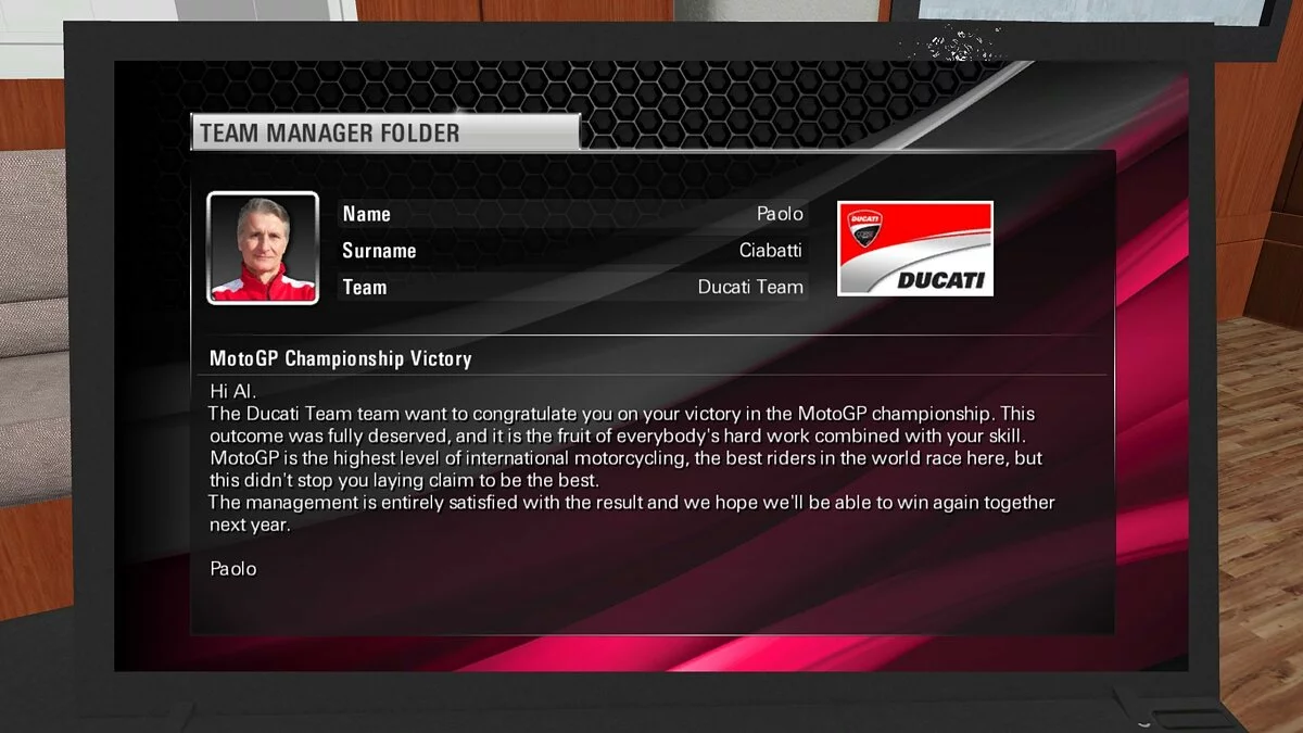 Скриншоты из MotoGP 13