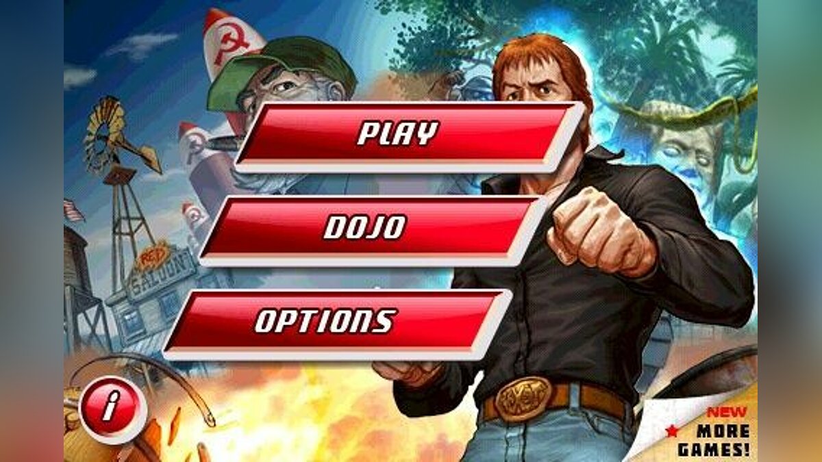 Chuck Norris: Bring on the Pain - что это за игра, трейлер, системные  требования, отзывы и оценки, цены и скидки, гайды и прохождение, похожие  игры Chuck Norris: Der Unbeugsame