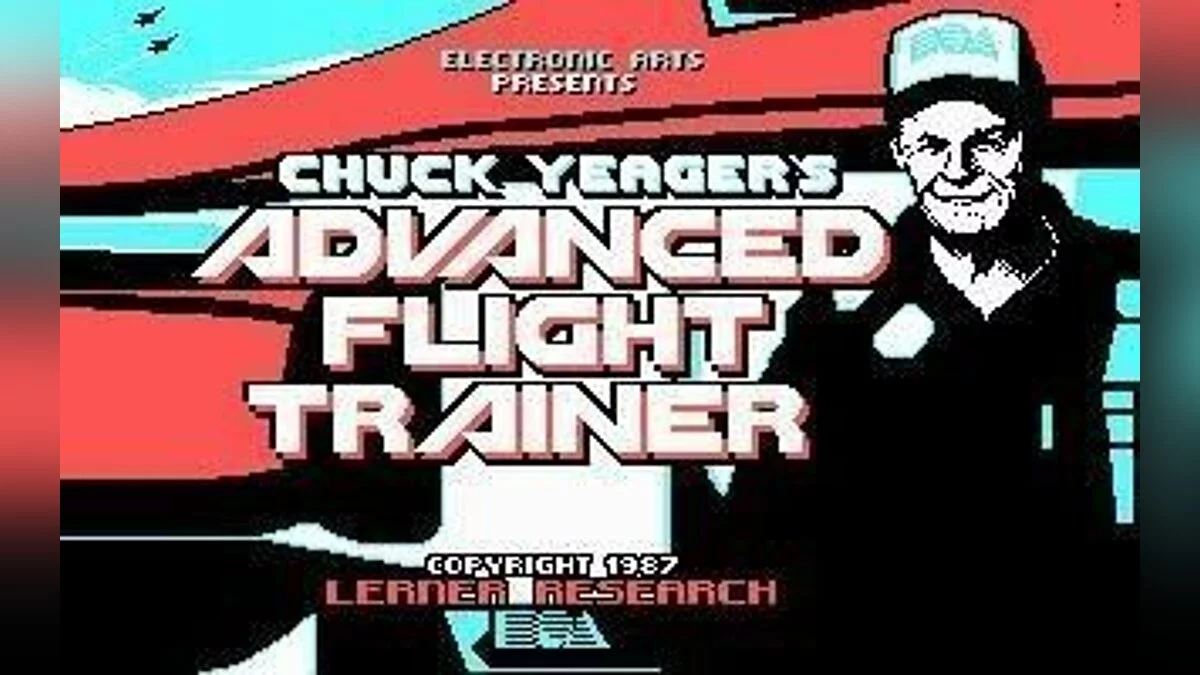 Скриншоты из Chuck Yeager's Advanced Flight Trainer