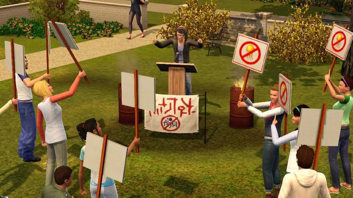 Скриншоты из Sims 3: University Life