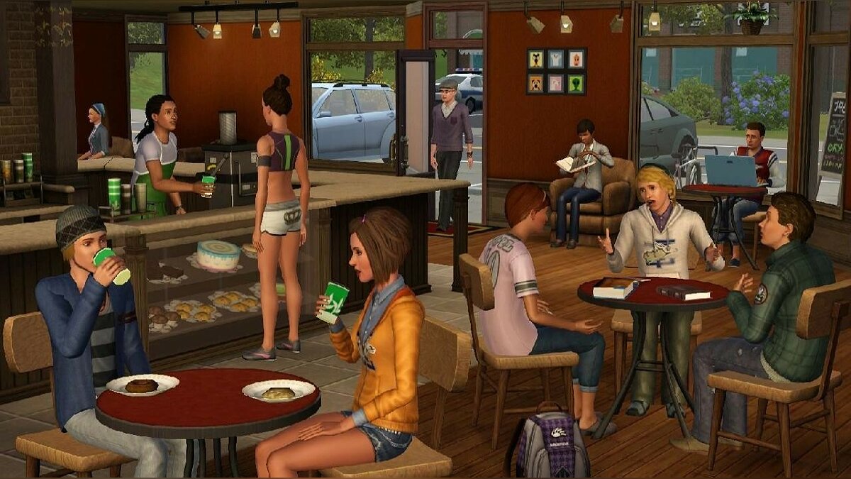 The Sims 3: University Life - что это за игра, трейлер, системные  требования, отзывы и оценки, цены и скидки, гайды и прохождение, похожие  игры The Sims 3: Студенческая жизнь