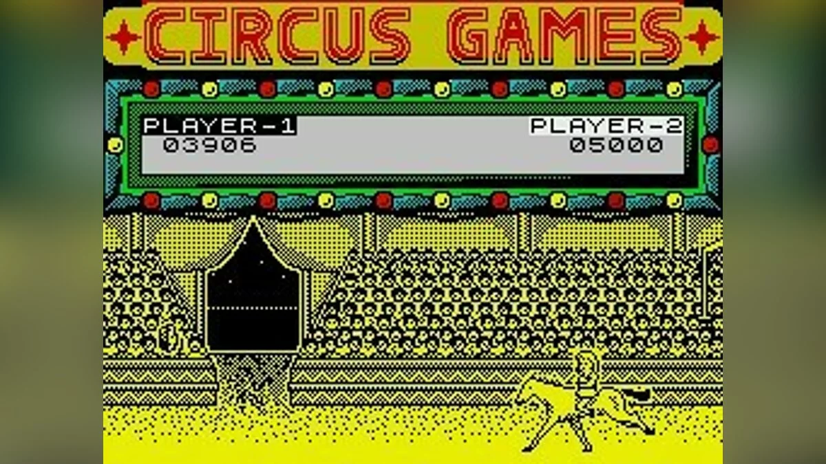 Скриншоты из Circus Games