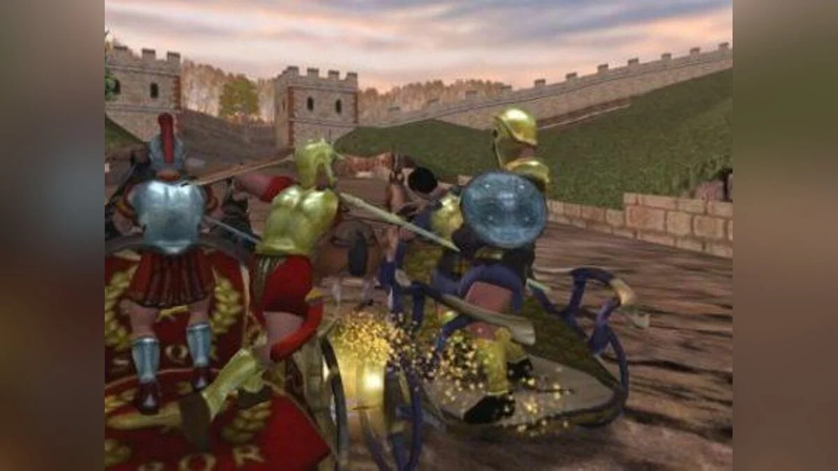 Скриншоты из Circus Maximus: Chariot Wars