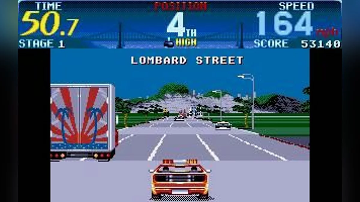Скриншоты из Cisco Heat: All American Police Car Race