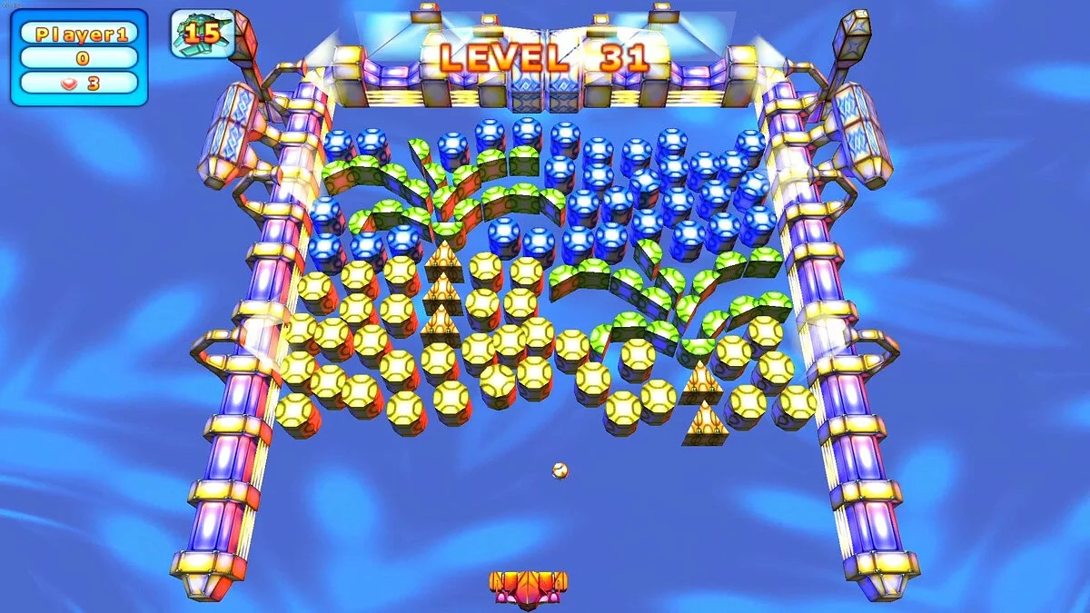 Скриншоты из Action Ball