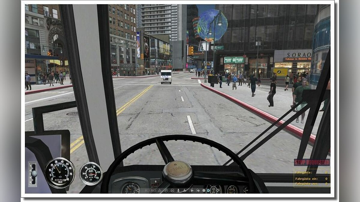 City Bus Simulator 2010: New York - что это за игра, трейлер, системные  требования, отзывы и оценки, цены и скидки, гайды и прохождение, похожие игры  City Bus Simulator 2010