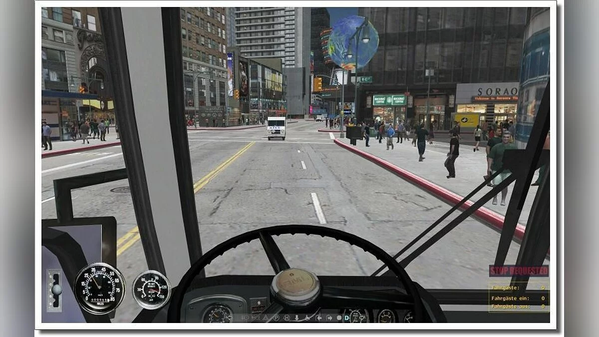 Скриншоты из City Bus Simulator 2010: New York / Картинка 1