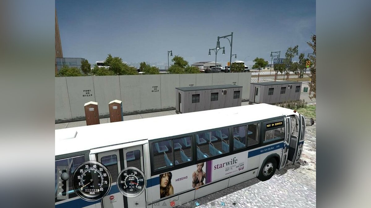 City Bus Simulator 2010: New York - что это за игра, трейлер, системные  требования, отзывы и оценки, цены и скидки, гайды и прохождение, похожие игры  City Bus Simulator 2010