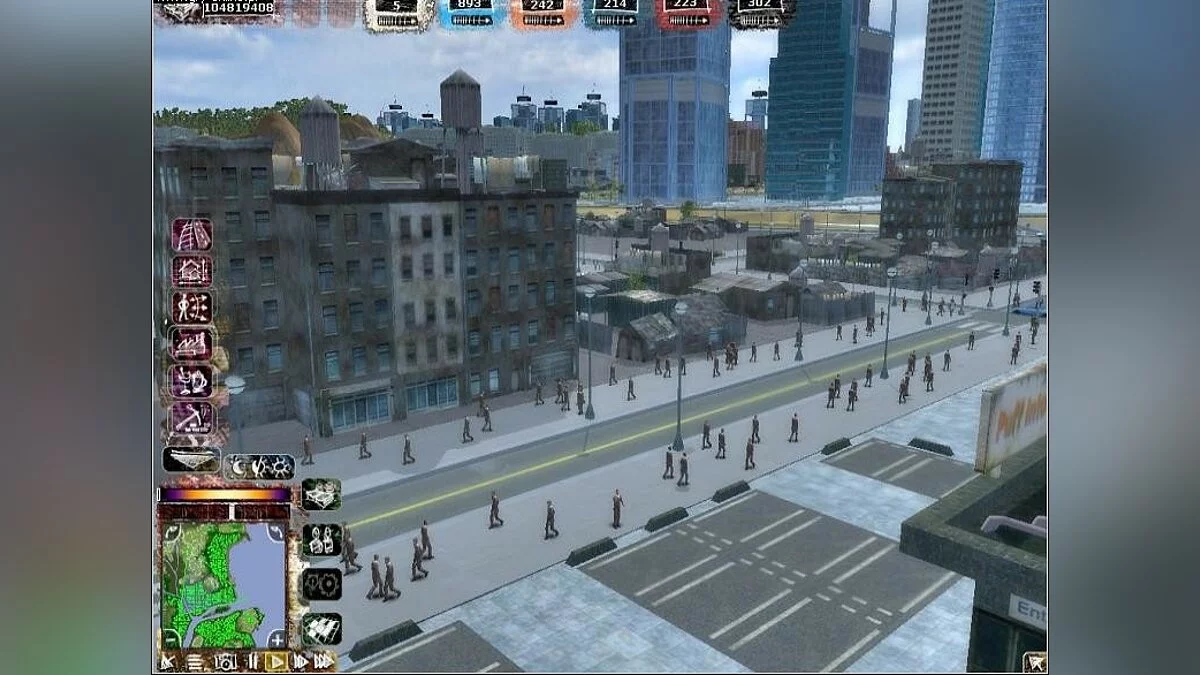 Скриншоты из City Life