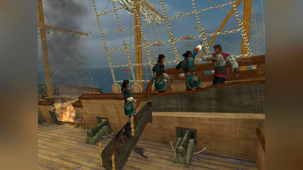 Скриншоты из Корсары: Город потерянных кораблей / Картинка 6