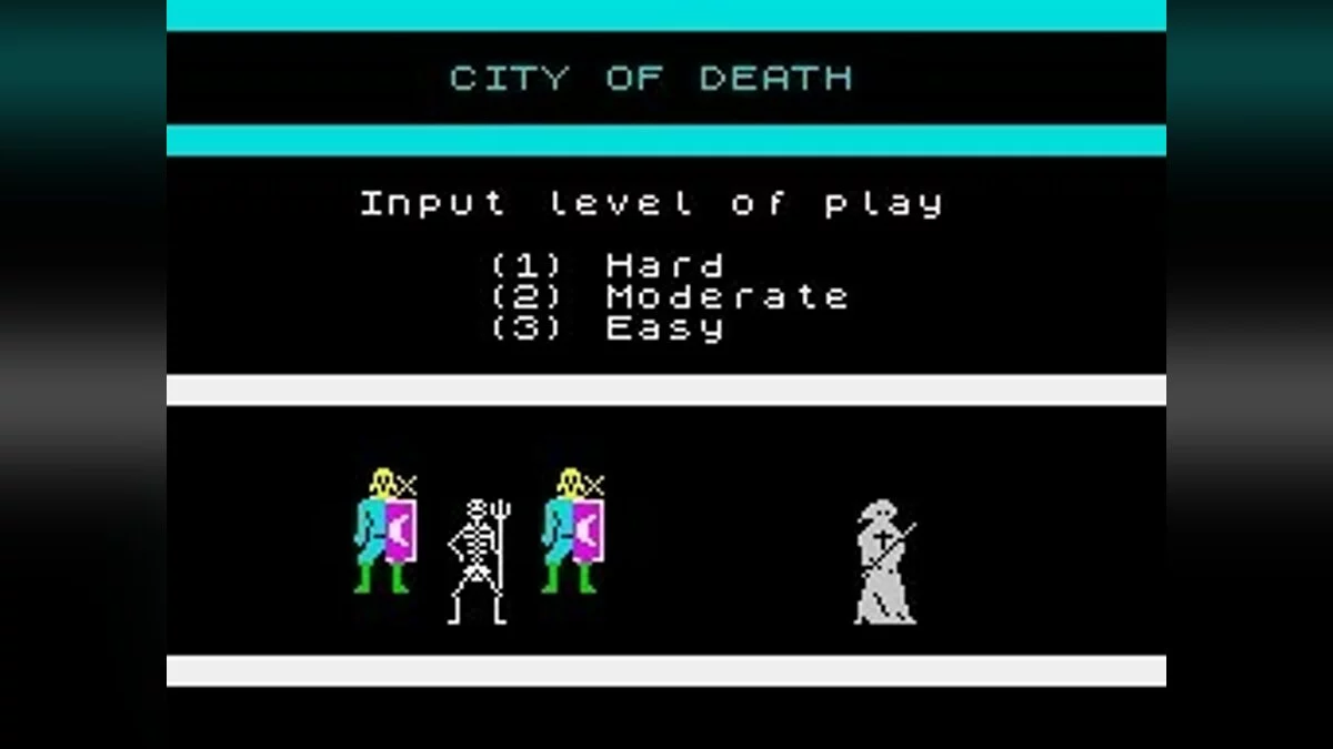 Скриншоты из City Of Death