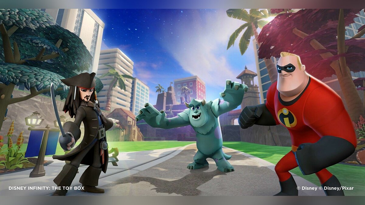 Disney Infinity - что это за игра, трейлер, системные требования, отзывы и  оценки, цены и скидки, гайды и прохождение, похожие игры