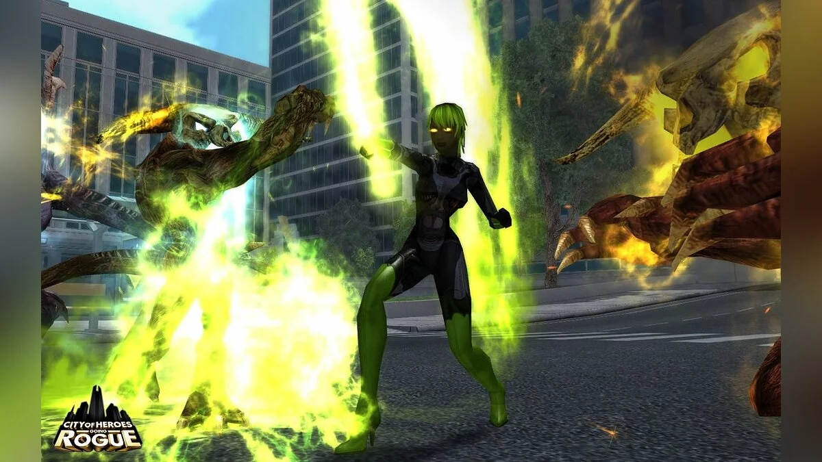 Скриншоты из City of Heroes: Going Rogue / Картинка 4