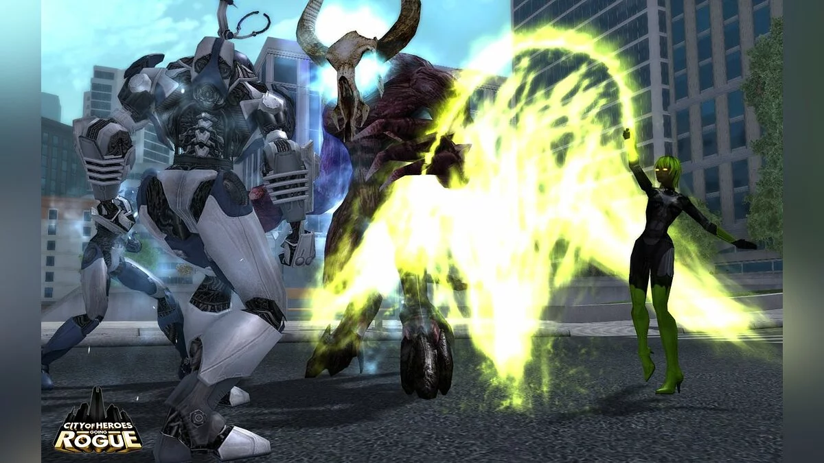 Скриншоты из City of Heroes: Going Rogue / Картинка 7