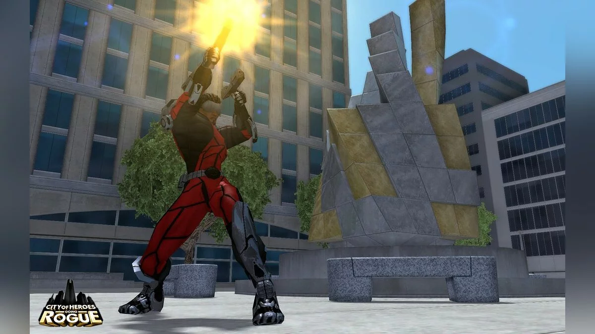 Скриншоты из City of Heroes: Going Rogue / Картинка 10