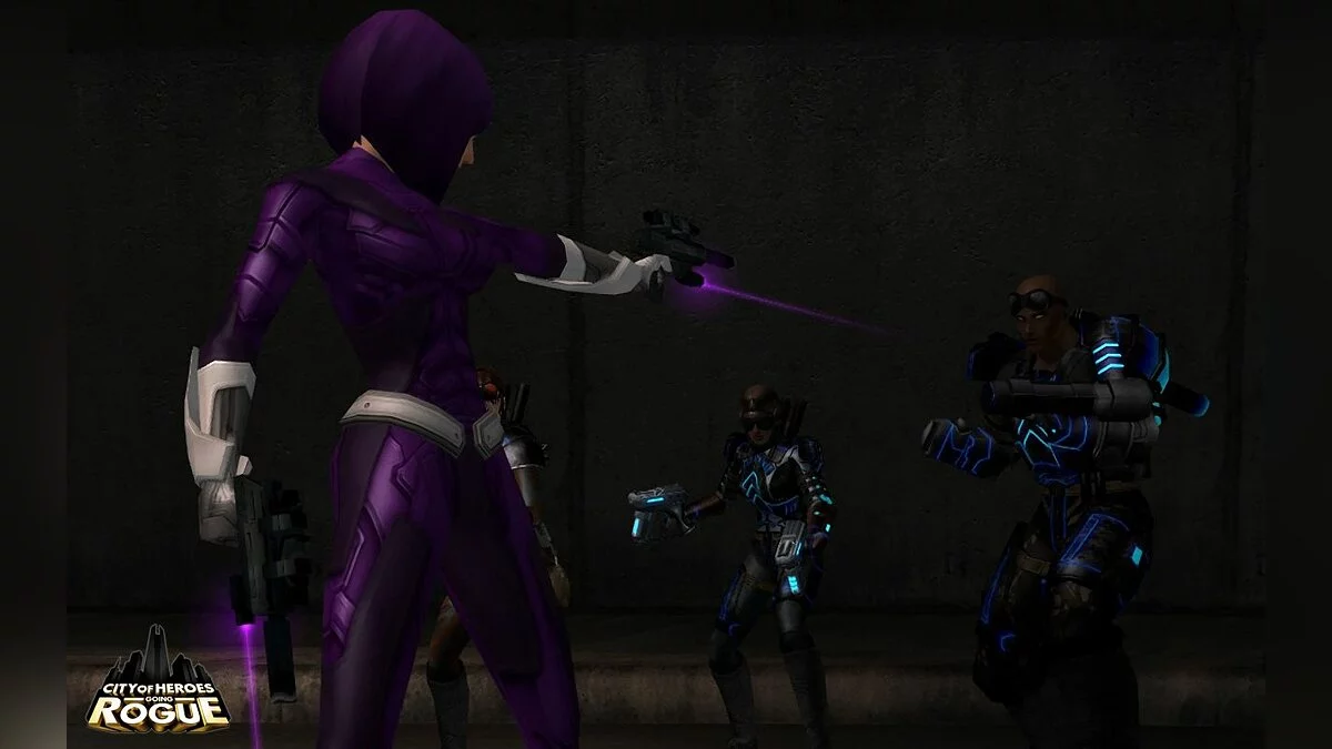 Скриншоты из City of Heroes: Going Rogue / Картинка 13