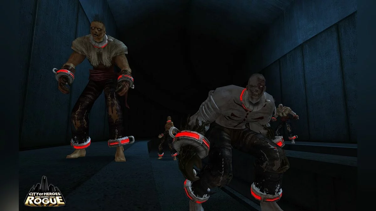 Скриншоты из City of Heroes: Going Rogue / Картинка 15