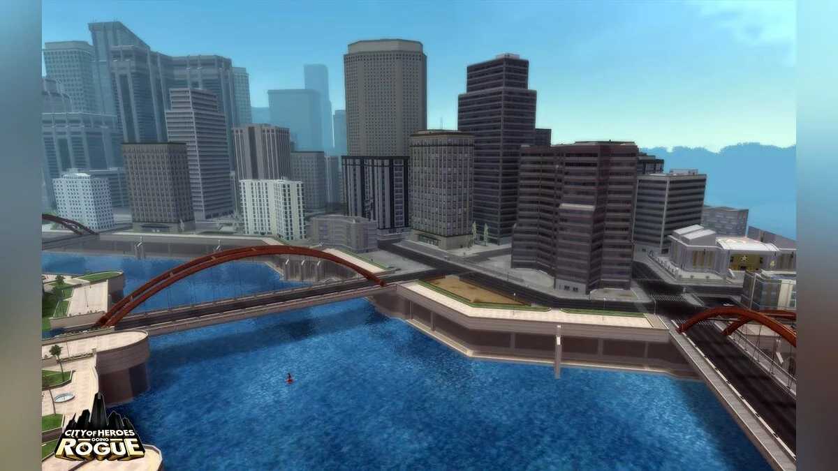 Скриншоты из City of Heroes: Going Rogue / Картинка 16