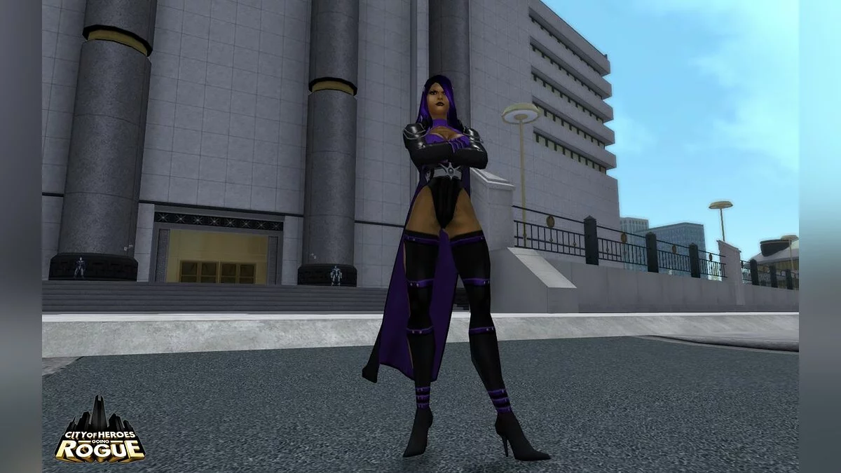 Скриншоты из City of Heroes: Going Rogue / Картинка 18