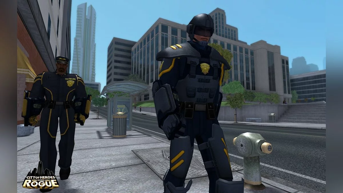 Скриншоты из City of Heroes: Going Rogue / Картинка 23