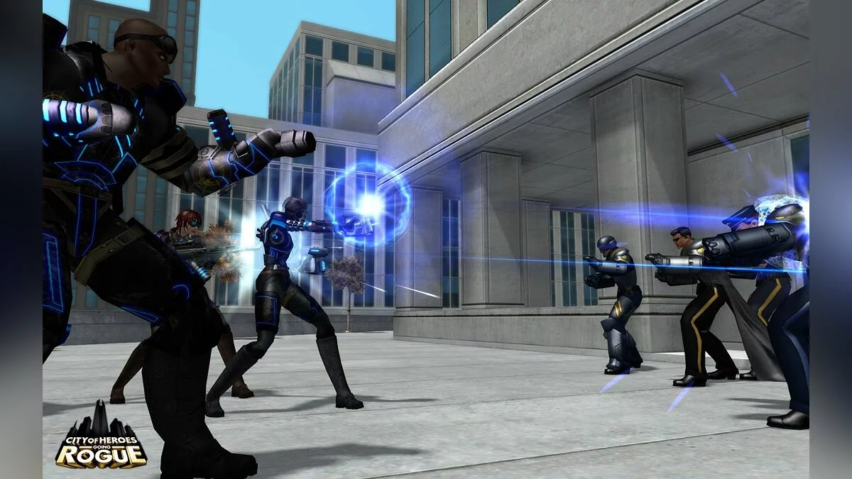 Скриншоты из City of Heroes: Going Rogue / Картинка 25