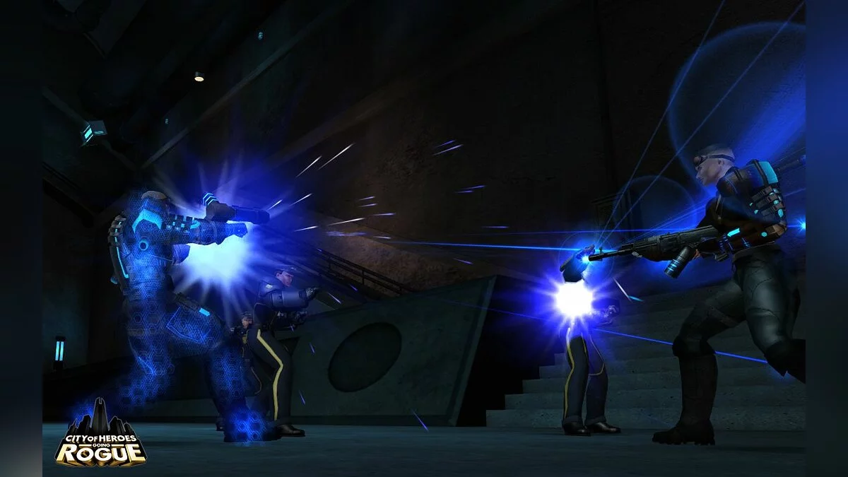 Скриншоты из City of Heroes: Going Rogue / Картинка 27