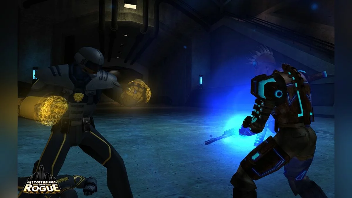 Скриншоты из City of Heroes: Going Rogue / Картинка 28