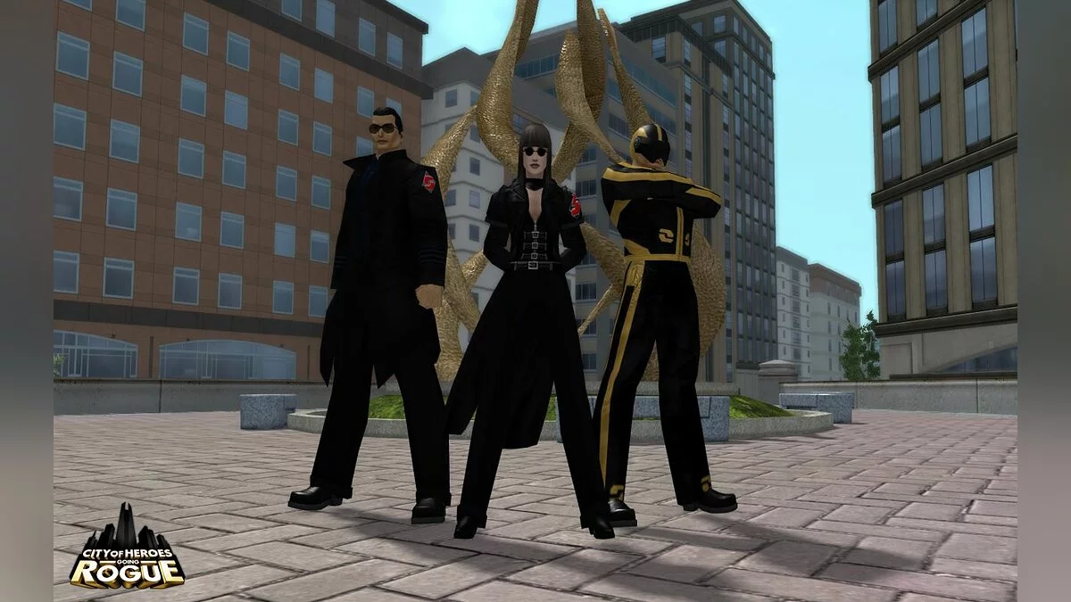 Скриншоты из City of Heroes: Going Rogue / Картинка 30