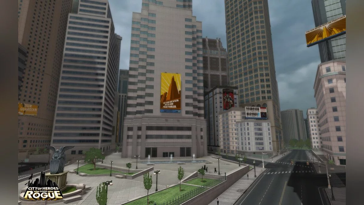 Скриншоты из City of Heroes: Going Rogue / Картинка 34